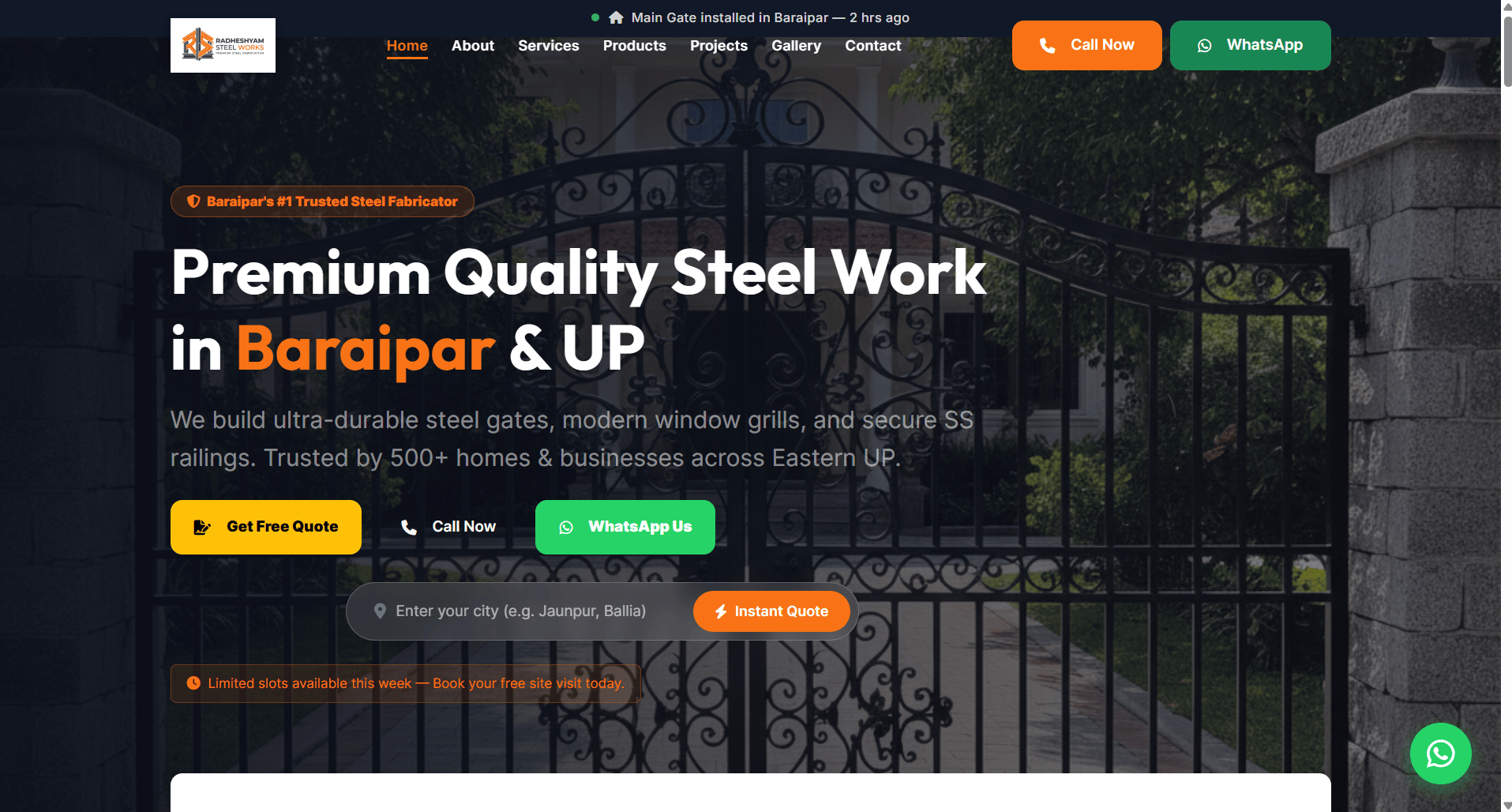 Radhe Shyam Steel Works